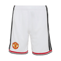 Manchester United Home Soccer Shorts 2026/27 White