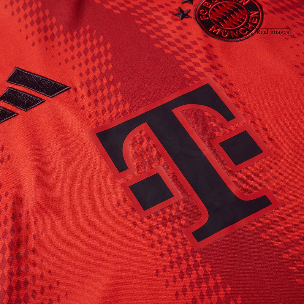 Bayern Munich Home Long Sleeve Football Shirt 2024/25