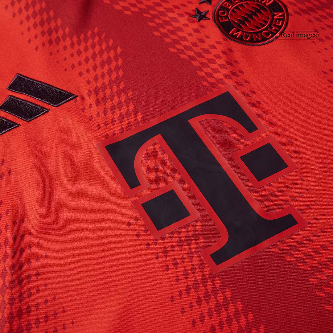 Bayern Munich Home Long Sleeve Football Shirt 2024/25