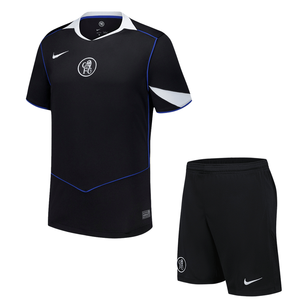 Chelsea Third Away Football Shirt Kit(Jersey+Shorts) 2025/26