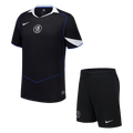 Chelsea Third Away Football Shirt Kit(Jersey+Shorts) 2025/26