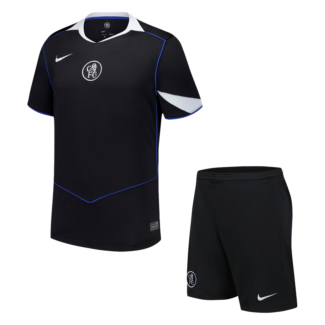 Chelsea Third Away Football Shirt Kit(Jersey+Shorts) 2025/26