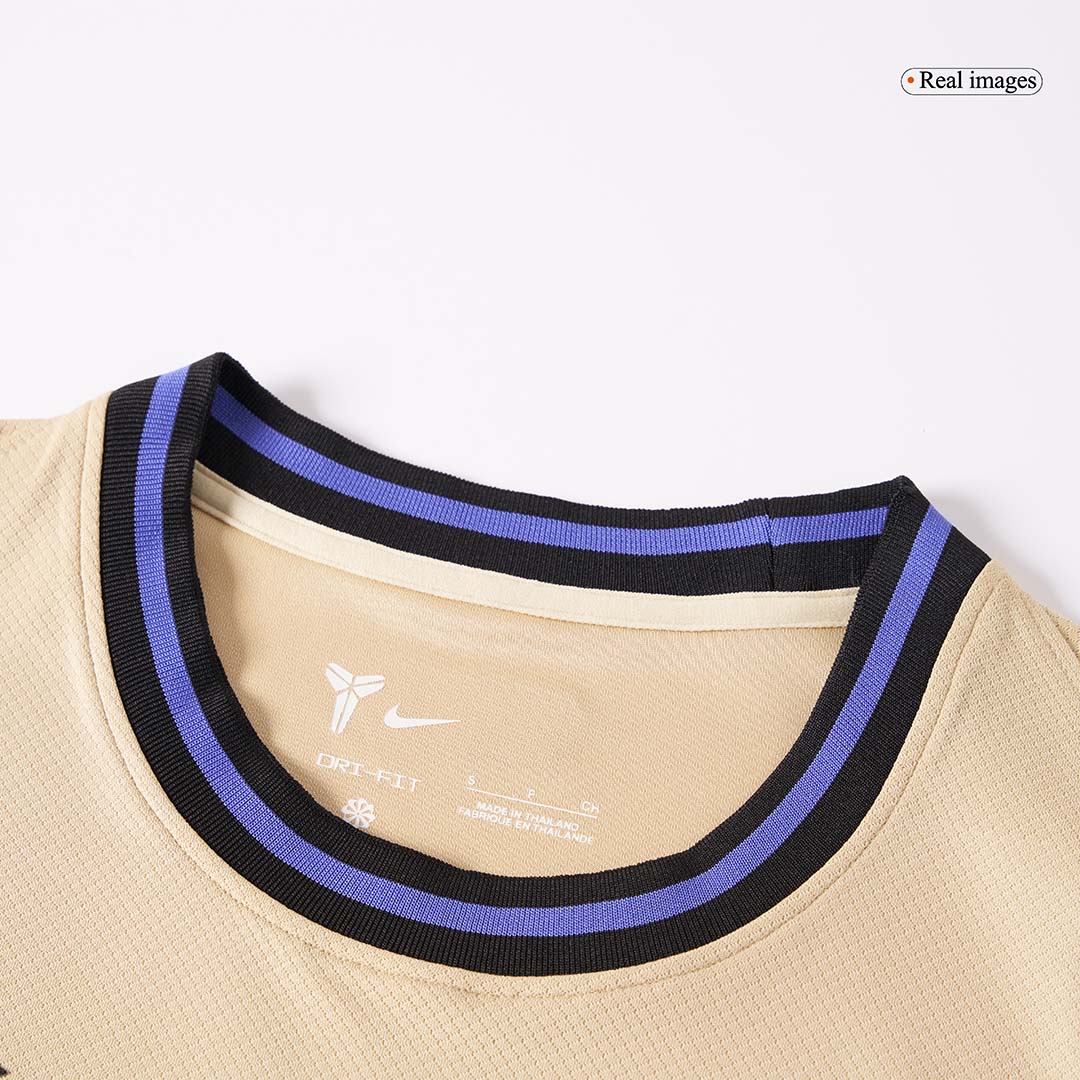 GAVI #6 Barcelona Away Football Shirt 2025/26 Yellow - UCL