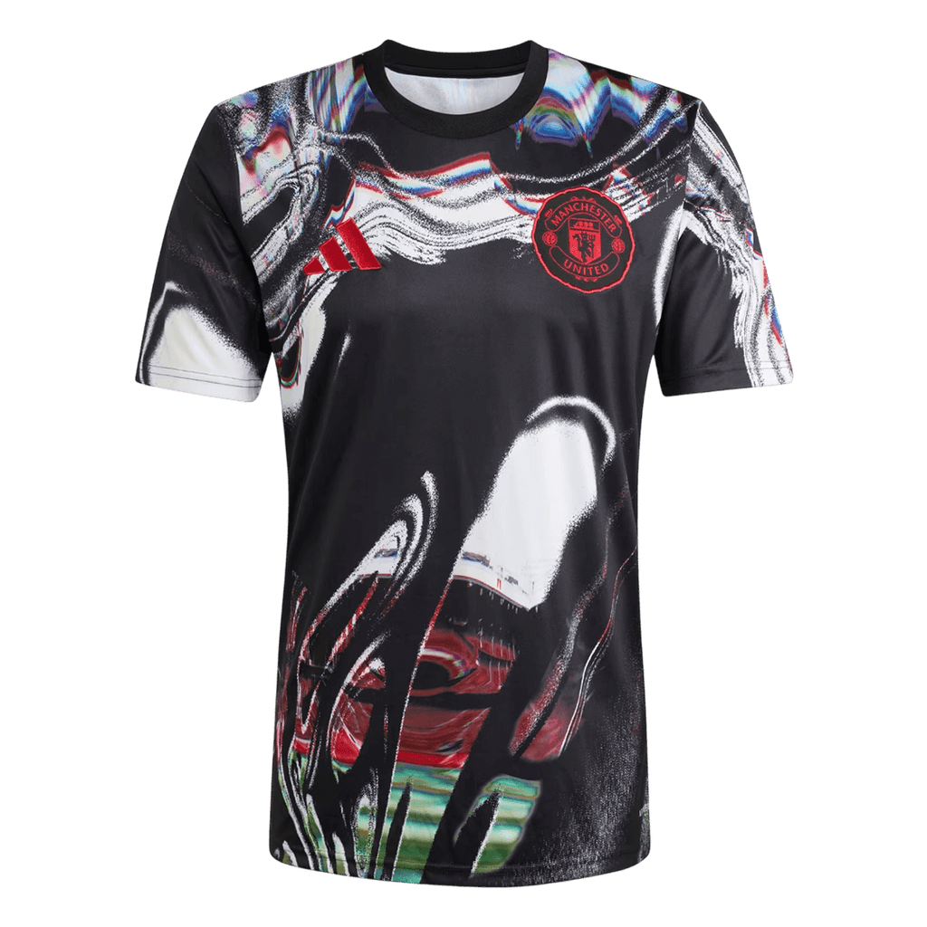 Manchester United Pre-Match Football Shirt 2025/26