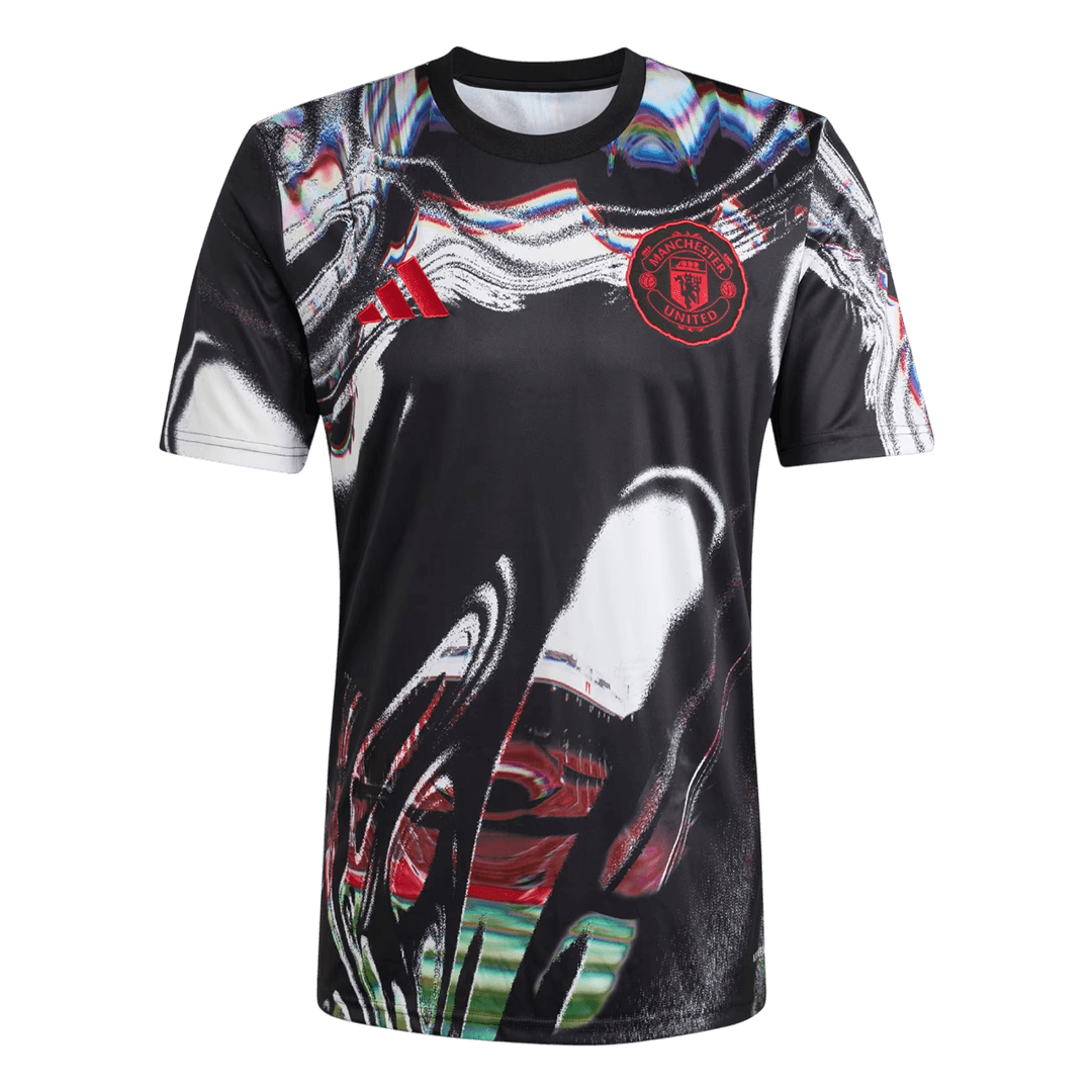 Manchester United Pre-Match Football Shirt 2025/26