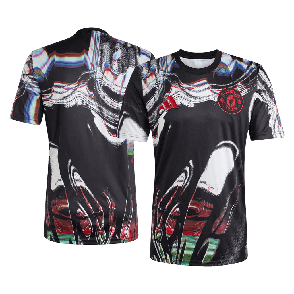 Manchester United Pre-Match Football Shirt 2025/26