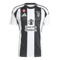 Juventus Home Football Shirt 2024/25- Save The Children Sponsor