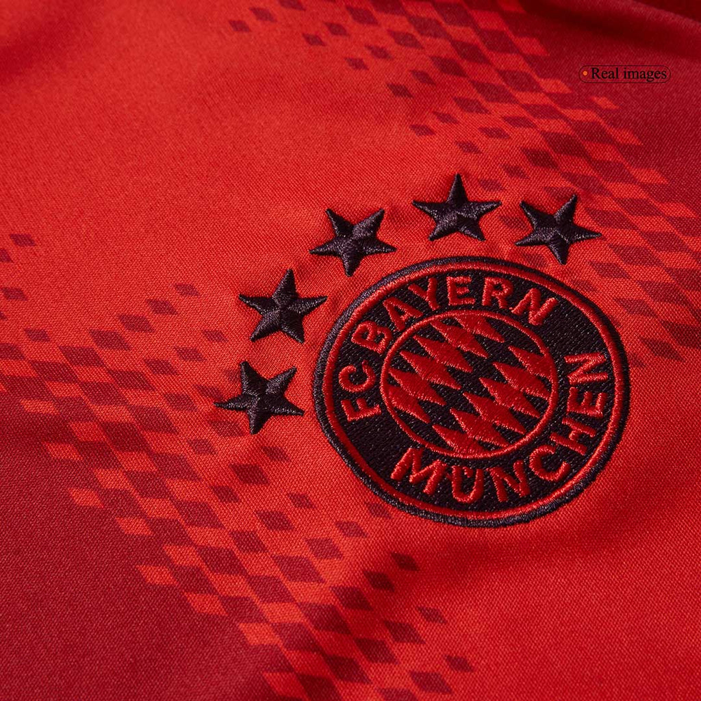 Bayern Munich Home Long Sleeve Football Shirt 2024/25