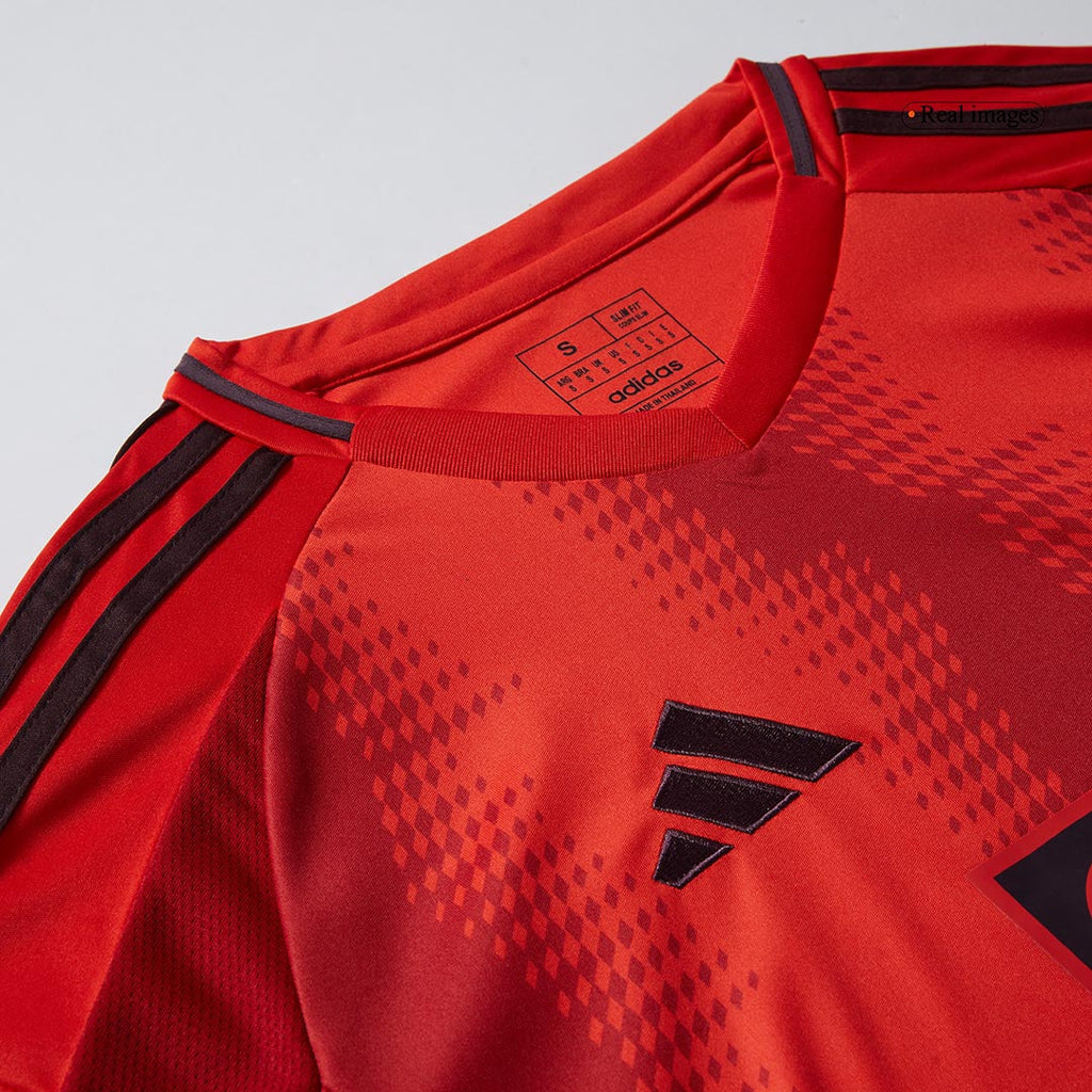 Bayern Munich Home Long Sleeve Football Shirt 2024/25