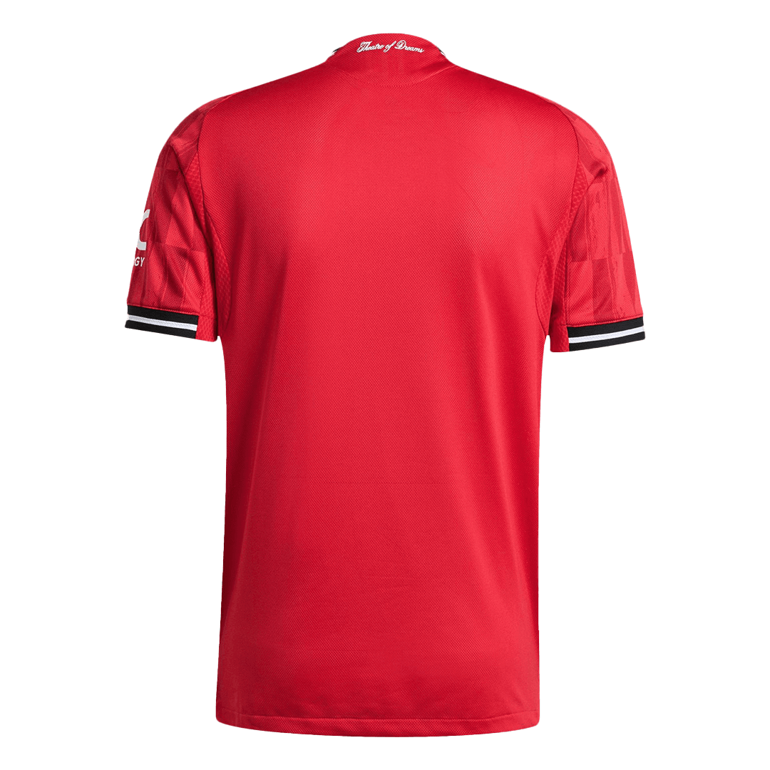 Player Version Manchester United Home Football Shirt 2025/26 Red