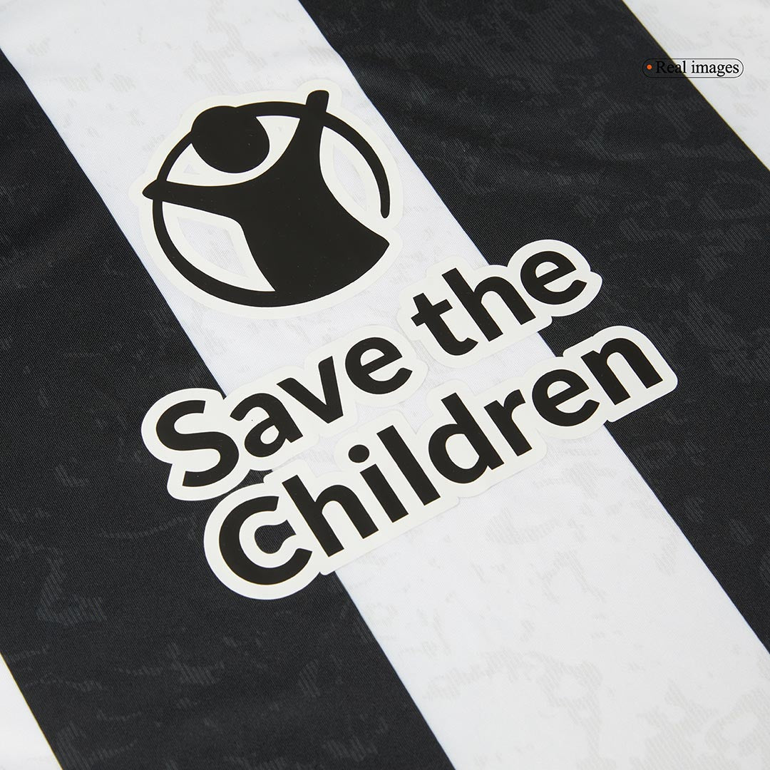 Juventus Home Football Shirt 2024/25- Save The Children Sponsor