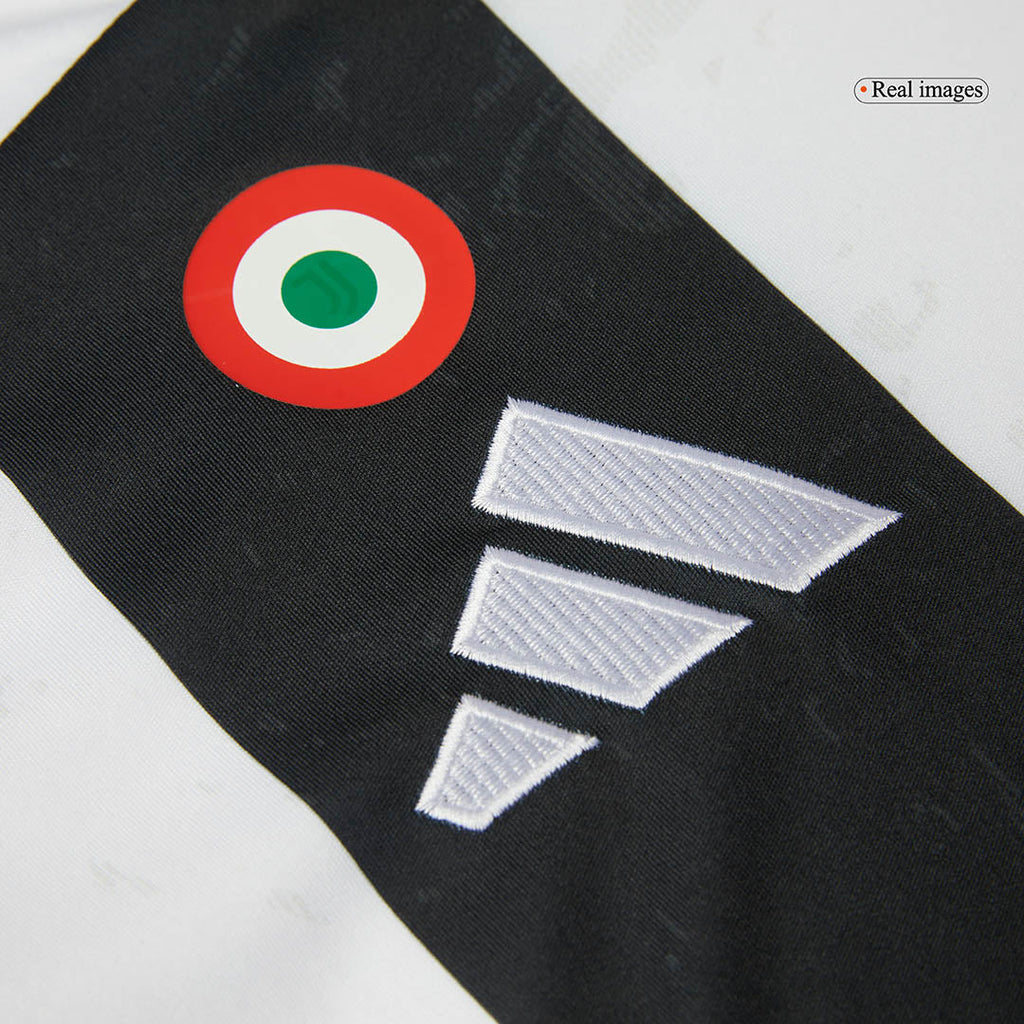 Juventus Home Football Shirt 2024/25- Save The Children Sponsor