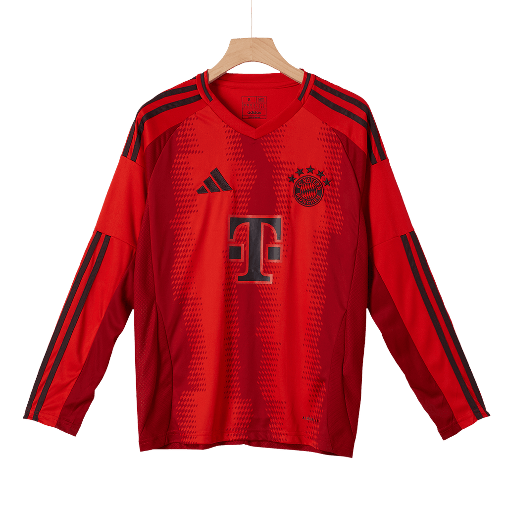Bayern Munich Home Long Sleeve Football Shirt 2024/25