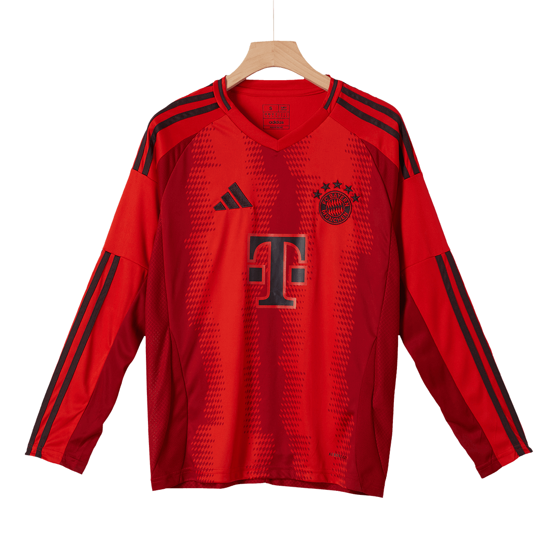 Bayern Munich Home Long Sleeve Football Shirt 2024/25