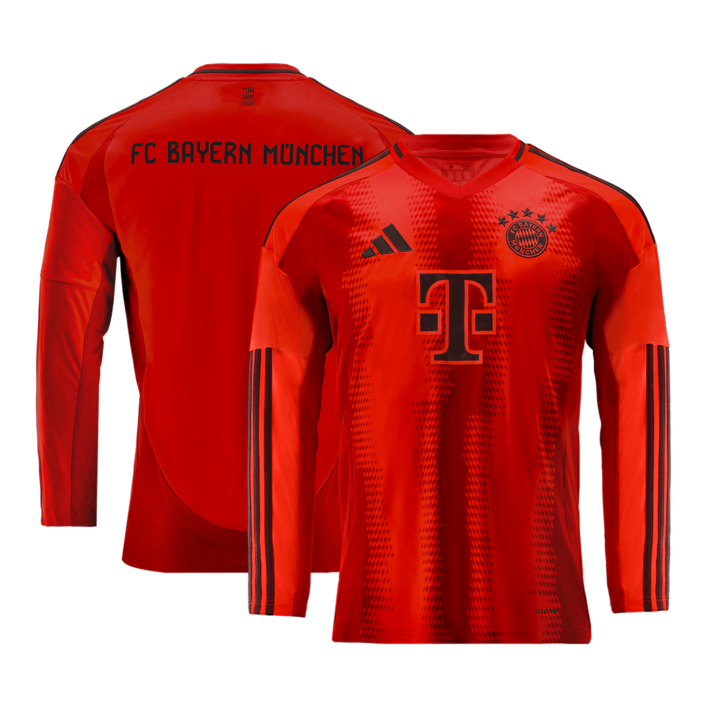 Bayern Munich Home Long Sleeve Football Shirt 2024/25