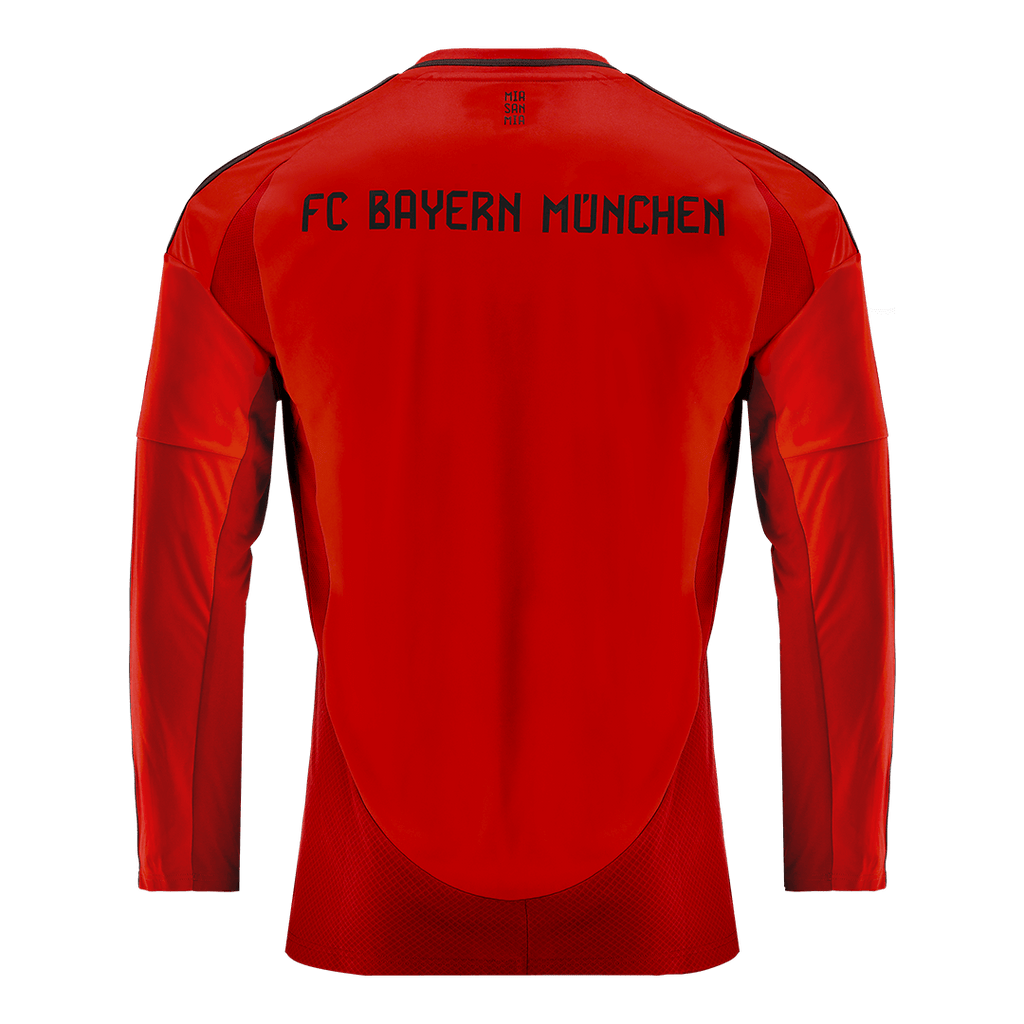 Bayern Munich Home Long Sleeve Football Shirt 2024/25