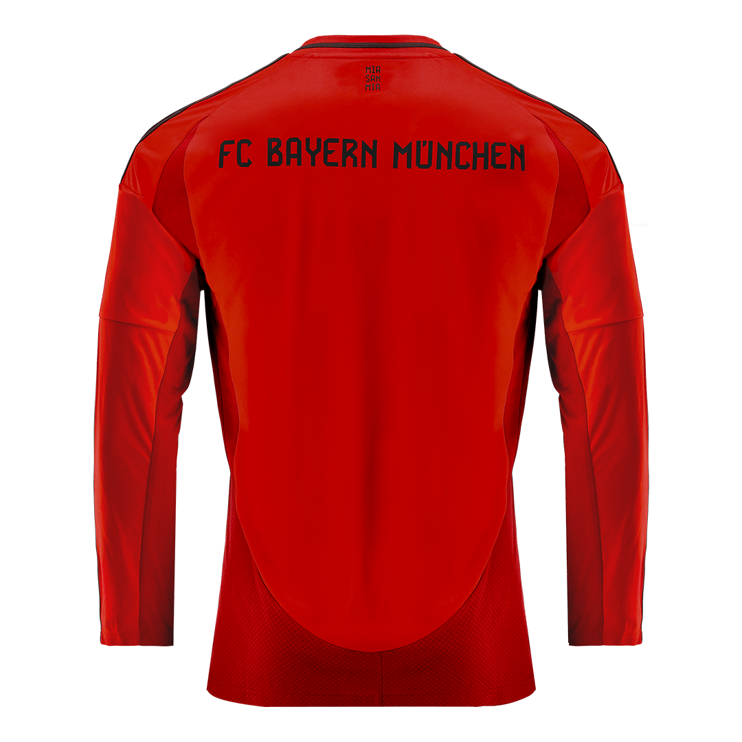 Bayern Munich Home Long Sleeve Football Shirt 2024/25