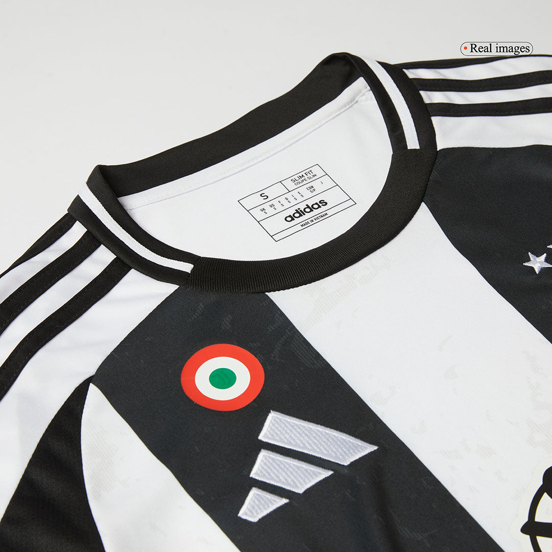 Juventus Home Football Shirt 2024/25- Save The Children Sponsor