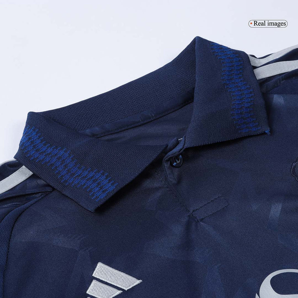 Kid's Manchester United Away Football Shirt Kit (Shirt+Shorts) 2024/25