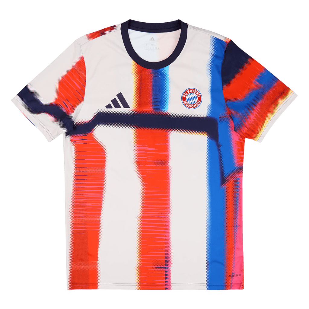 Bayern Munich Pre-Match Football Shirt 2025/26