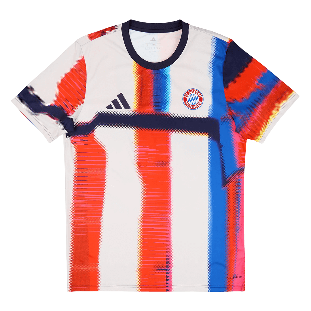 Bayern Munich Pre-Match Football Shirt 2025/26