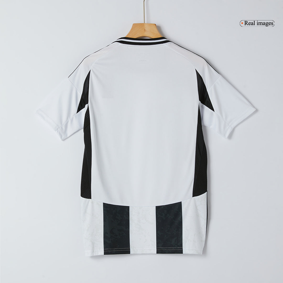 Juventus Home Football Shirt 2024/25- Save The Children Sponsor