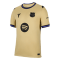 Barcelona Away Football Shirt 2025/26 Yellow