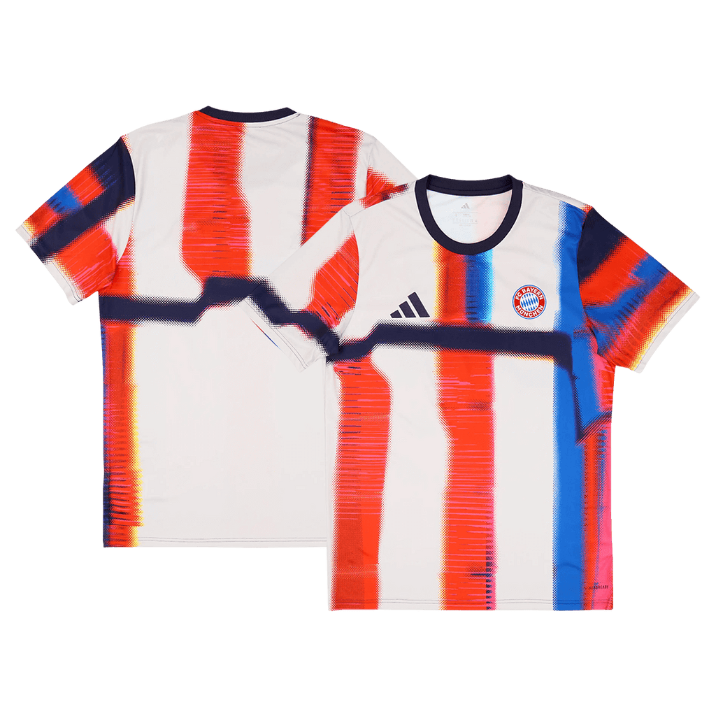 Bayern Munich Pre-Match Football Shirt 2025/26