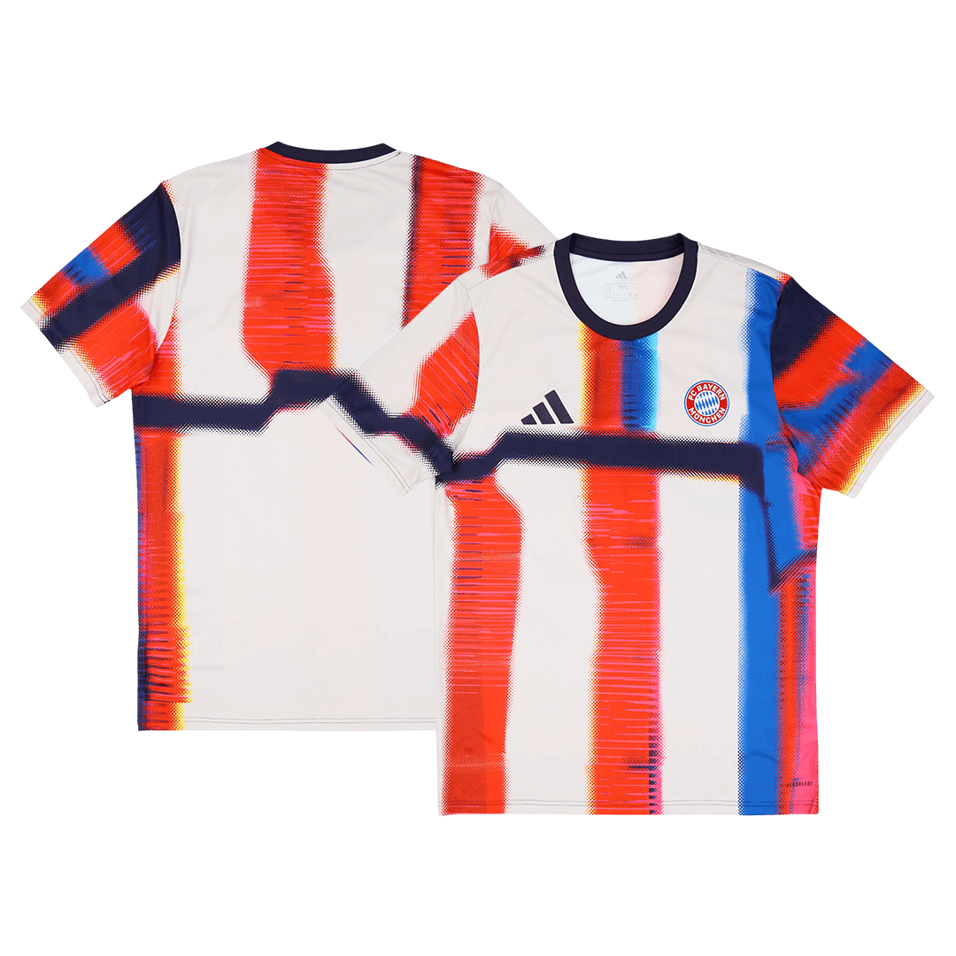Bayern Munich Pre-Match Football Shirt 2025/26