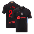 F.DE JONG #21 Barcelona Away Football Shirt 2024/25