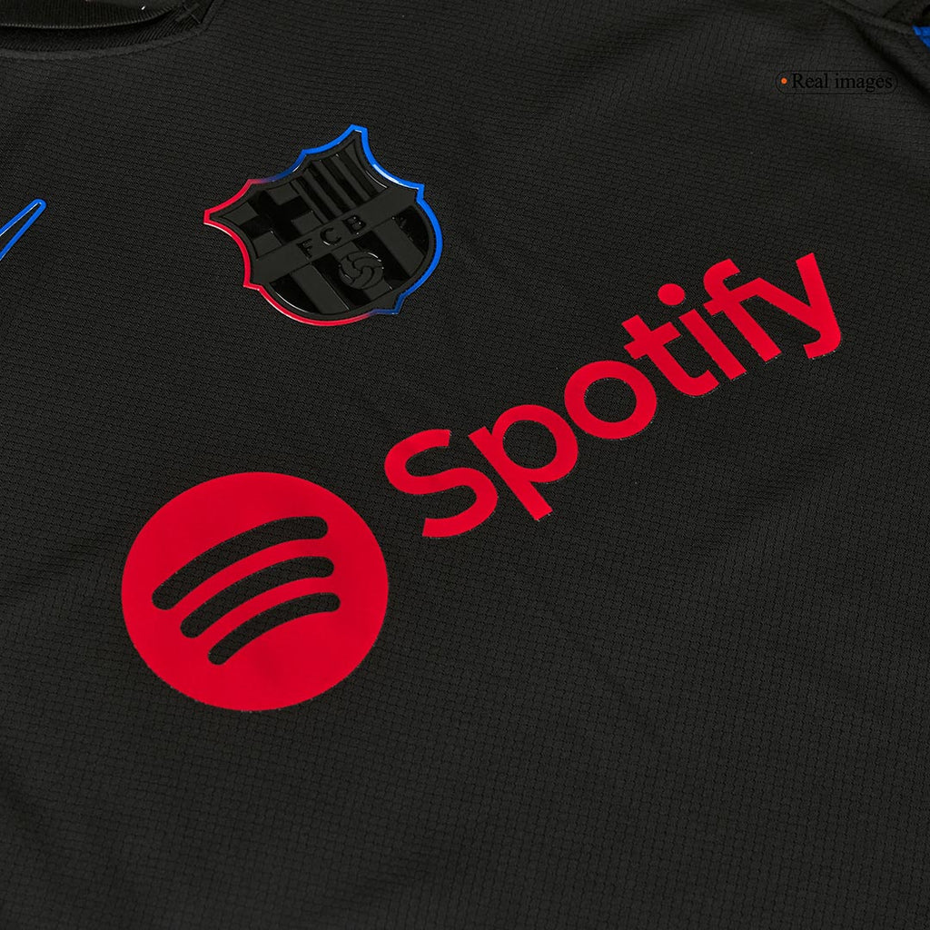 F.DE JONG #21 Barcelona Away Football Shirt 2024/25