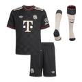 Kid's Bayern Munich Third Away Football Shirt Kit(Jersey+Shorts+Socks) 2025/26
