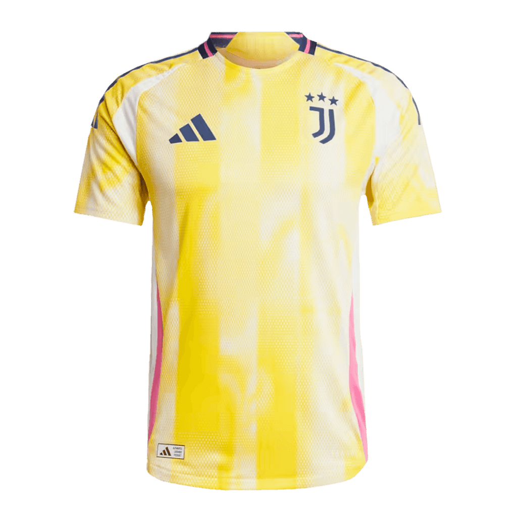 Player Version Juventus Away Football Shirt 2024/25