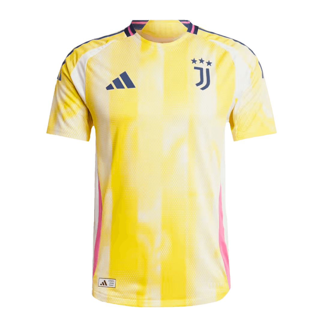 Player Version Juventus Away Football Shirt 2024/25