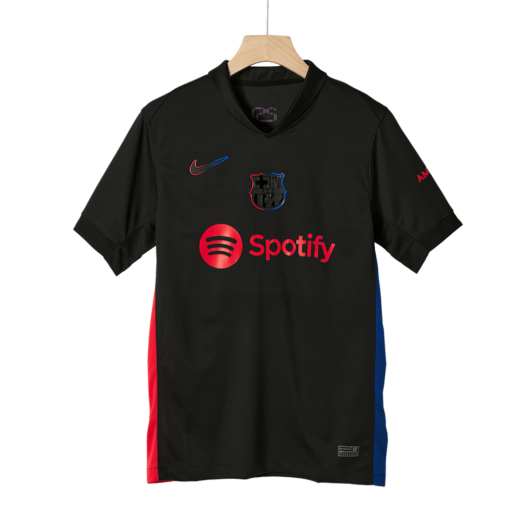 F.DE JONG #21 Barcelona Away Football Shirt 2024/25