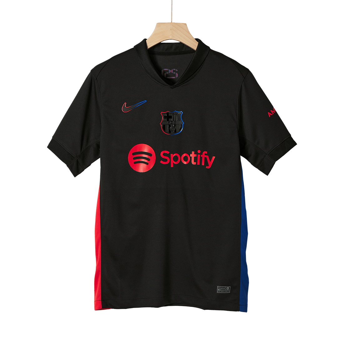 F.DE JONG #21 Barcelona Away Football Shirt 2024/25