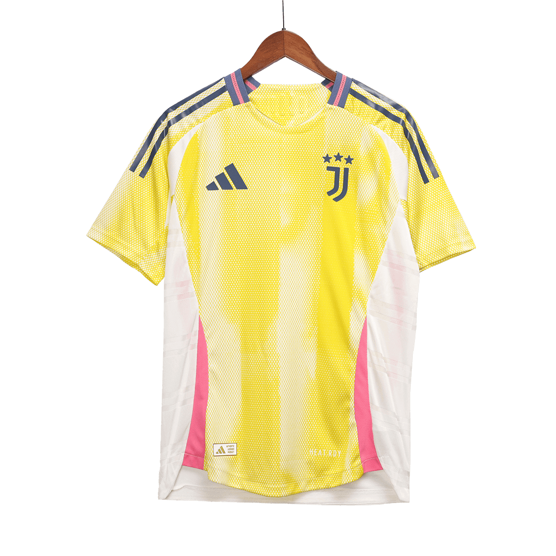 Player Version Juventus Away Football Shirt 2024/25