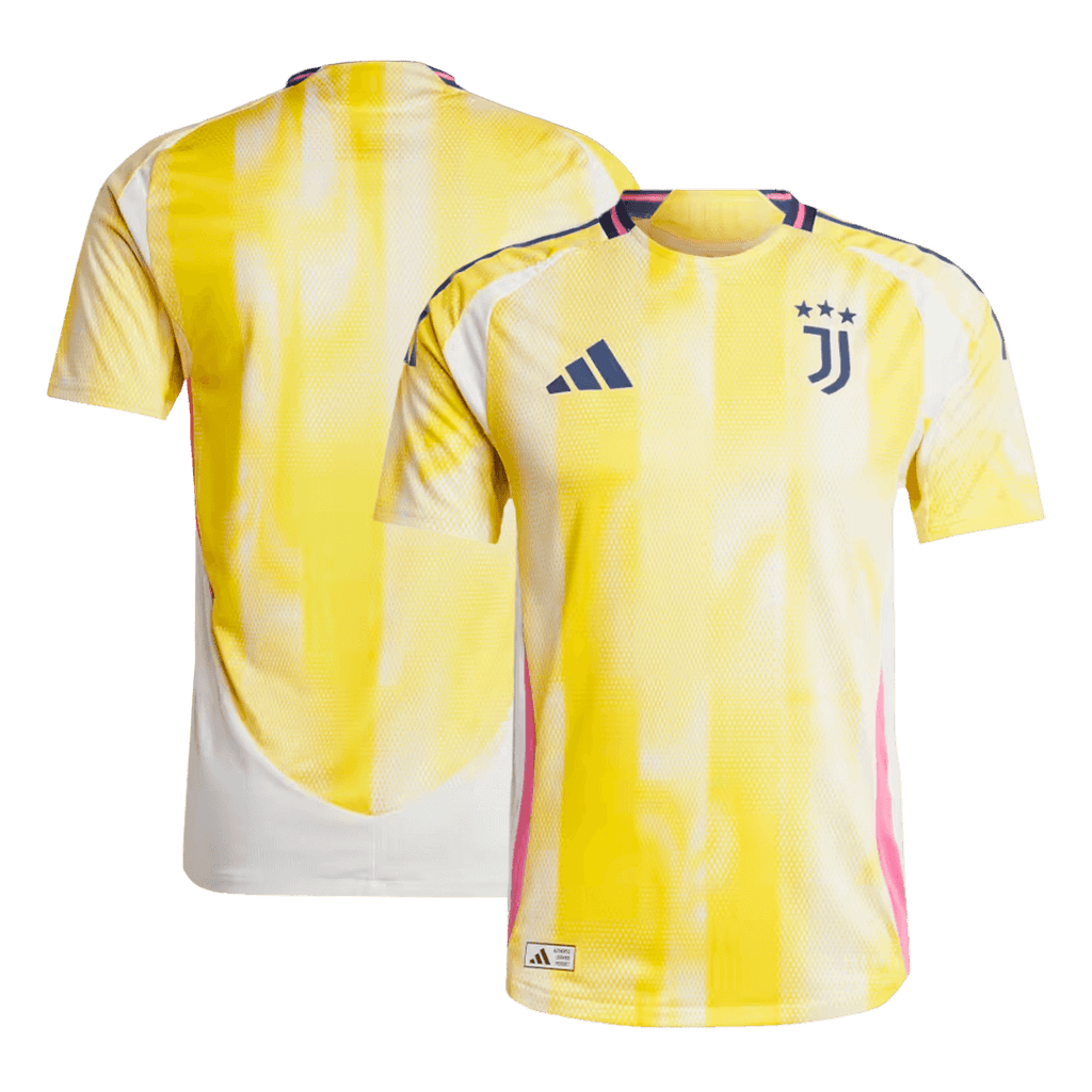 Player Version Juventus Away Football Shirt 2024/25