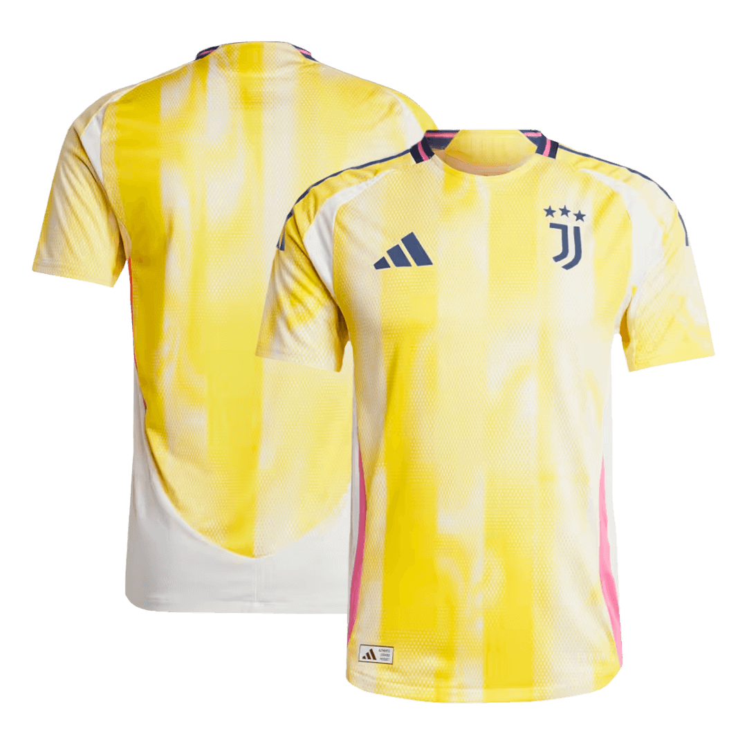 Player Version Juventus Away Football Shirt 2024/25