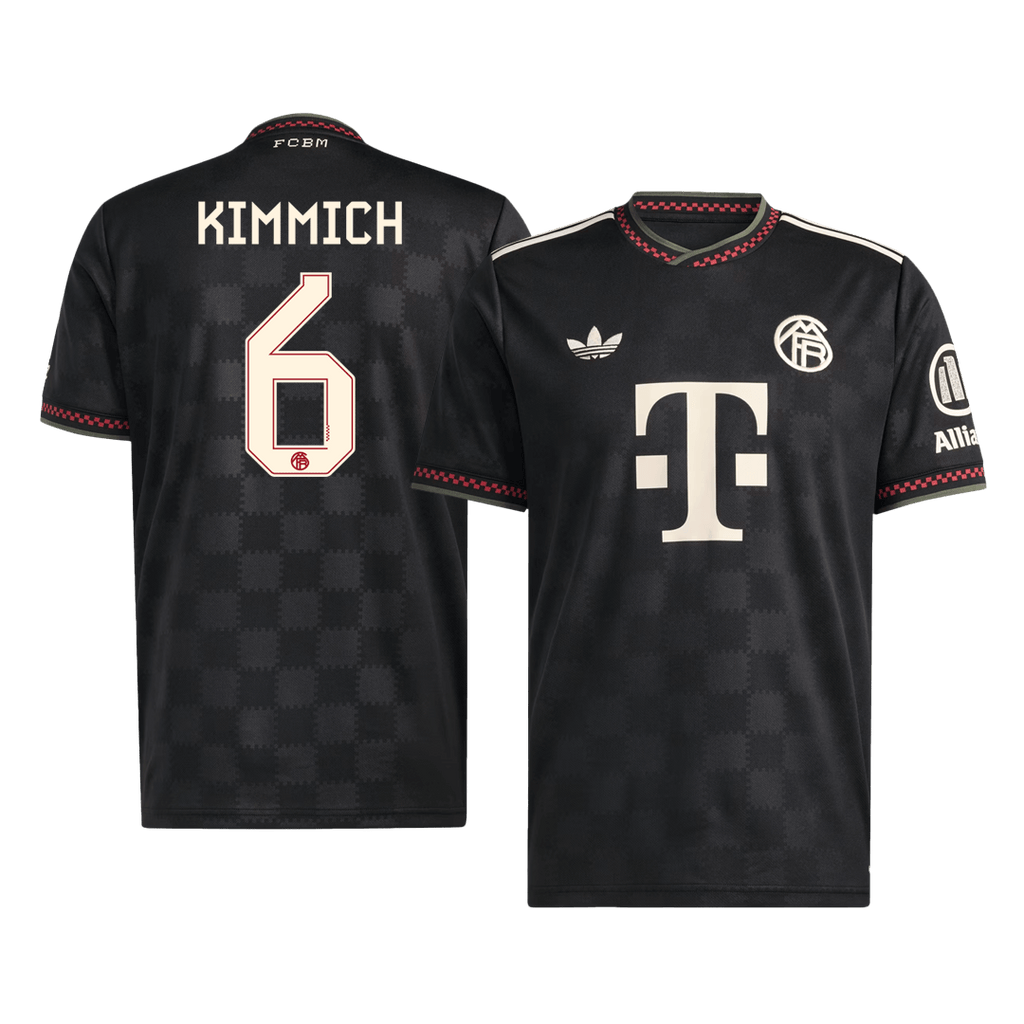 KIMMICH #6 Bayern Munich Third Away Football Shirt 2025/26