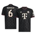 KIMMICH #6 Bayern Munich Third Away Football Shirt 2025/26