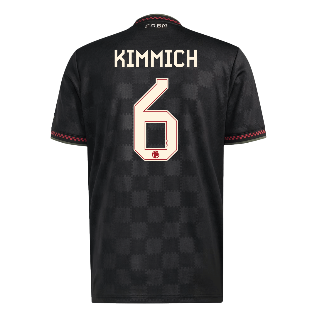 KIMMICH #6 Bayern Munich Third Away Football Shirt 2025/26