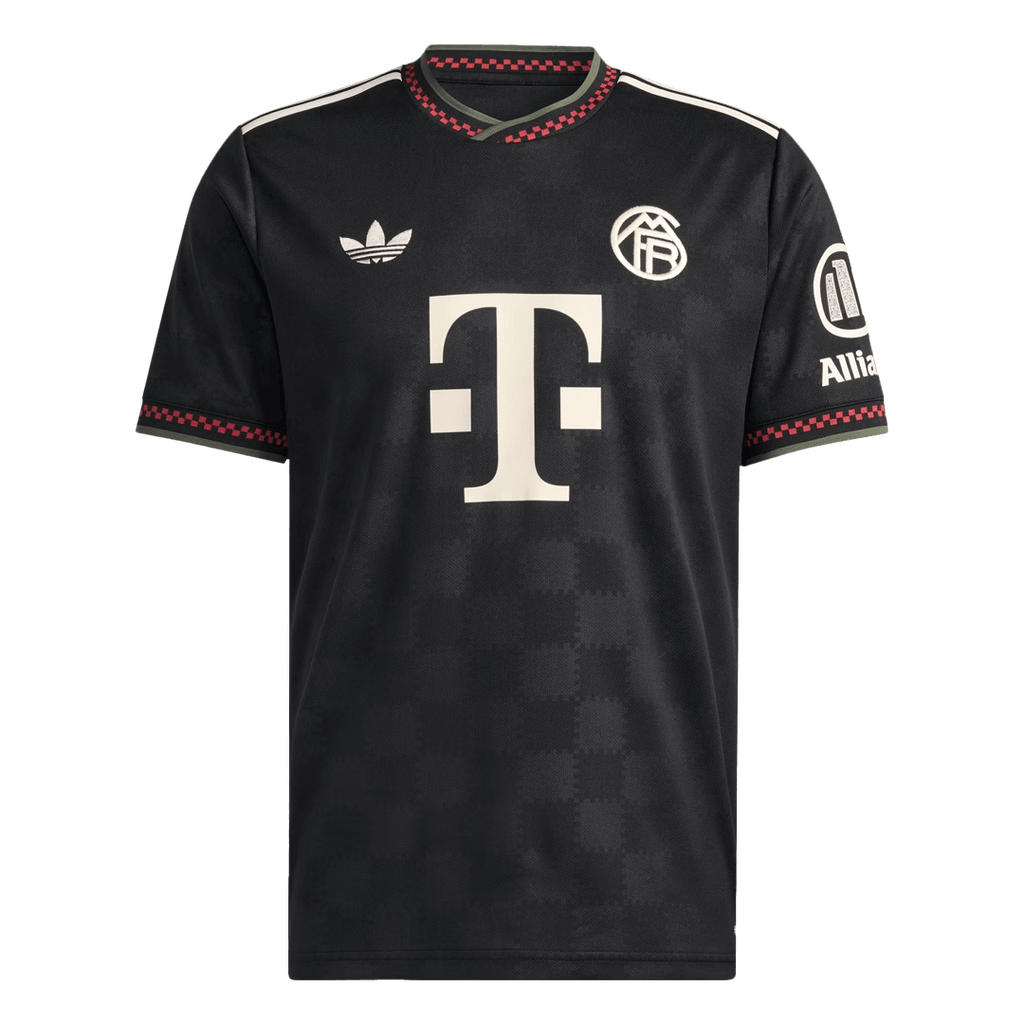 KIMMICH #6 Bayern Munich Third Away Football Shirt 2025/26