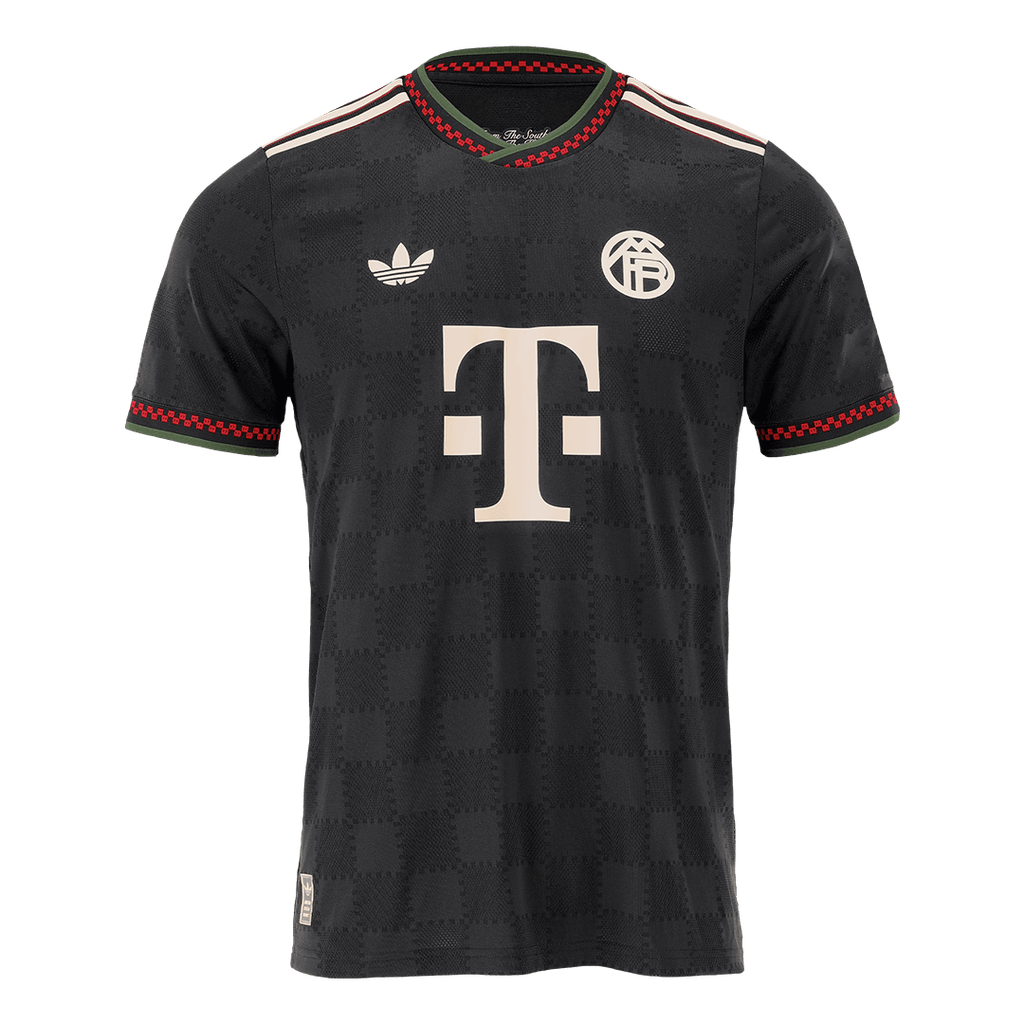 Player Version Bayern Munich Third Away Football Shirt 2025/26