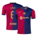 GAVI #6 Barcelona Home Football Shirt 2024/25