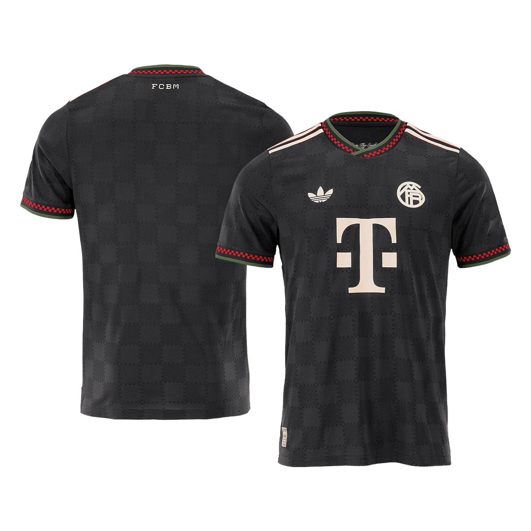 Player Version Bayern Munich Third Away Football Shirt 2025/26