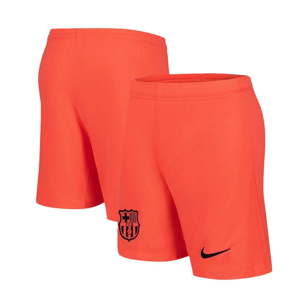 Barcelona Third Away Football Shirt Kit(Jersey+Shorts) 2025/26
