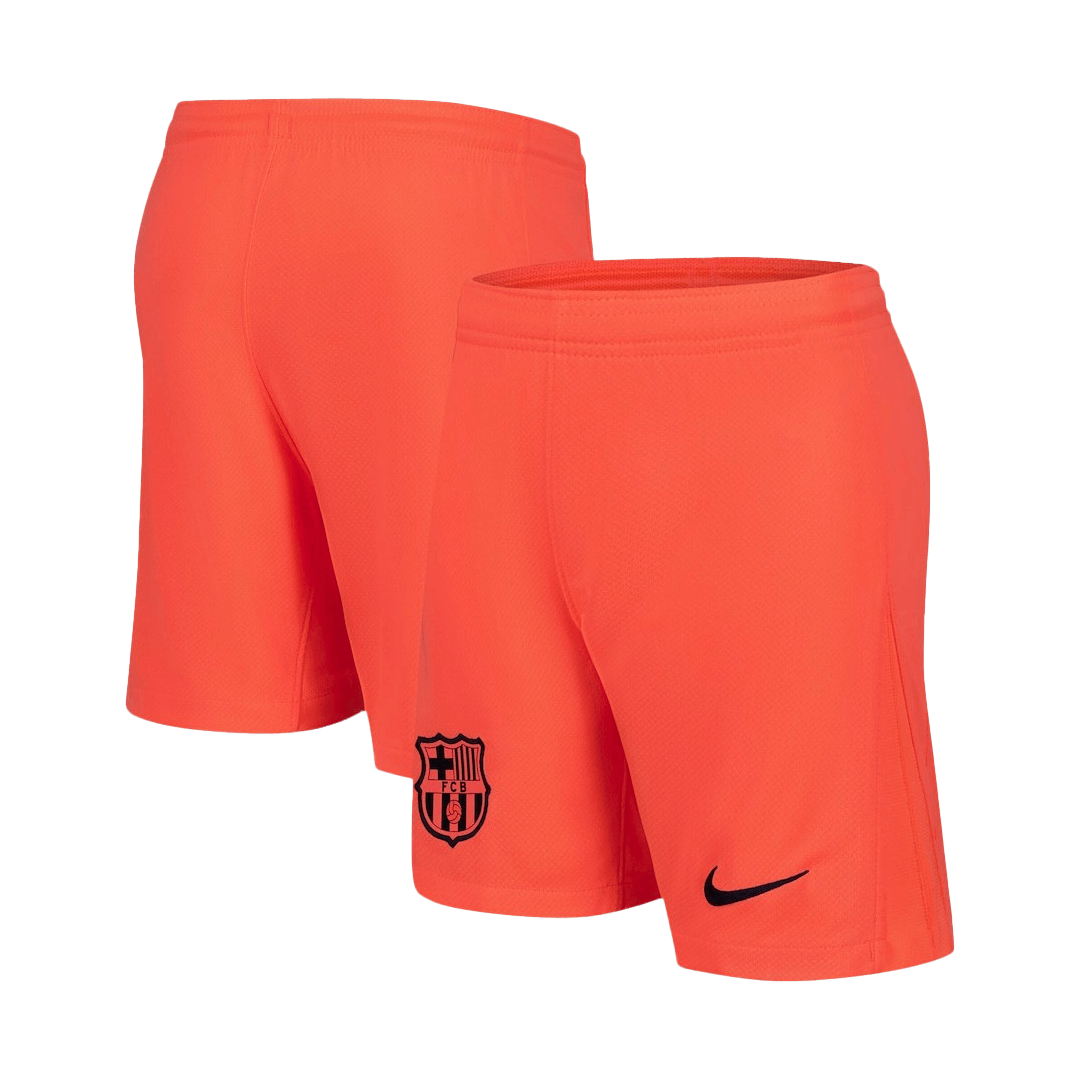 Barcelona Third Away Football Shirt Kit(Jersey+Shorts) 2025/26