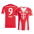 KANE #9 Bayern Munich Home Football Shirt 2025/26 Red