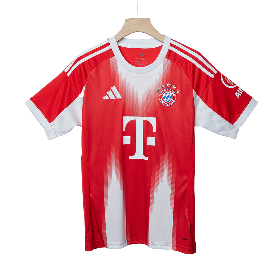 KANE #9 Bayern Munich Home Football Shirt 2025/26 Red